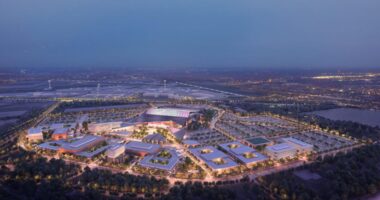 'A generational opportunity': Brook Park Mayor Ed Orcutt presses for state support of Cleveland Browns domed stadium, traffic upgrades
