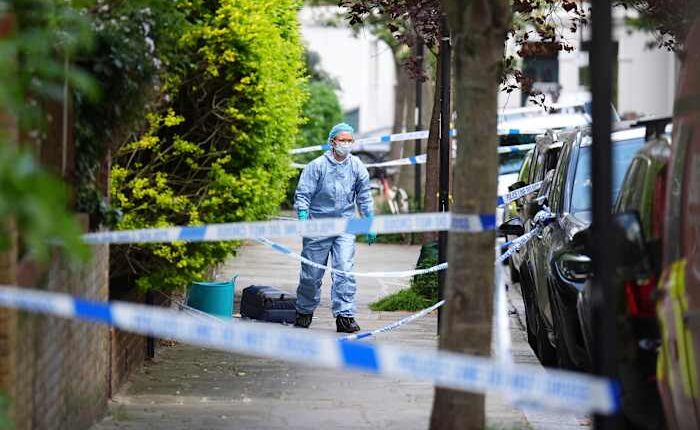 A man has been arrested over fire at British Prime Minister Starmer's private house