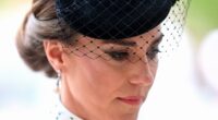 A soft smile and a poignant tribute to her mother-in-law, days after Harry's bombshell interview, Kate is a picture of elegance for VE Day