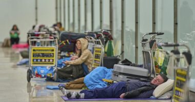 A warning to Britain: Brought to its knees by a crackpot, Net Zero-obsessed socialist government, dystopian Spain offers a chilling vision of our possible future