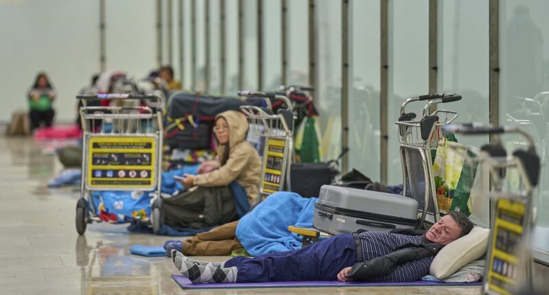 A warning to Britain: Brought to its knees by a crackpot, Net Zero-obsessed socialist government, dystopian Spain offers a chilling vision of our possible future