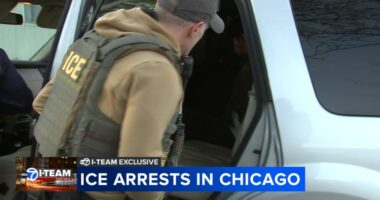 ABC7 I-Team gets exclusive look at Chicago arrest of Jose Antonio Reyes-Mundo, man ICE says is member of CJNG Mexican cartel