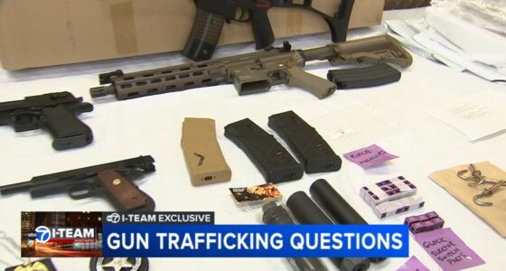 ABC7 I-Team reporting into illegal gun trafficking through Chicago's O'Hare International Airport leads to congressional inquiry