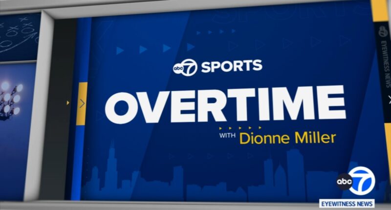 ABC7 Sports Overtime: New Bears Head Coach Ben Johnson, QB Caleb Williams, Chicago Blackhawks, Northwestern women's golf and more