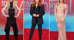 ACM Awards 2025 red carpet: Reba McEntire, LeAnn Rimes and more