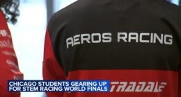 AEROS Racing Chicago: High schoolers crowned national champions in STEM Racing competition influenced on Formula 1 race cars