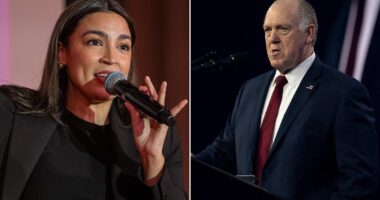 AOC taunts Tom Homan with menacing invitation after border czar threatened to refer her to justice department