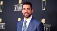 Aaron Rodgers Sparks Wedding Speculation by Wearing Band on Finger