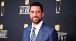 Aaron Rodgers Sparks Wedding Speculation by Wearing Band on Finger
