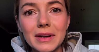 Actress Kara Tointon, 41, reveals she's undergone a double mastectomy after learning she carries the deadly BRCA1 gene and her mother's death from ovarian cancer