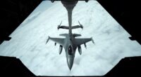 Air Force F-16 struck by drone during training flight over Arizona in 2023