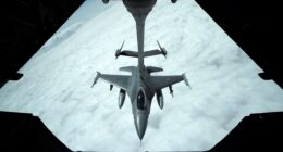 Air Force F-16 struck by drone during training flight over Arizona in 2023
