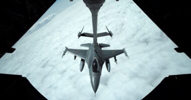 Air Force F-16 struck by drone during training flight over Arizona in 2023