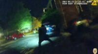 Akron police release bodycam video from incident where suspect fired at officers