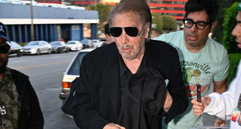 Al Pacino's smell is talk of the town, reveals co-star Vince Vaughn