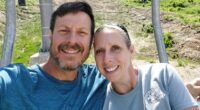 Alaska man survives being pinned face-down by 700-pound boulder in creek after help from his wife