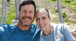 Alaska man survives being pinned face-down by 700-pound boulder in creek after help from his wife