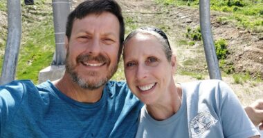 Alaska man survives being pinned face-down by 700-pound boulder in creek after help from his wife