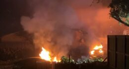 All six victims of San Diego horror plane crash are identified... as possible cause is revealed
