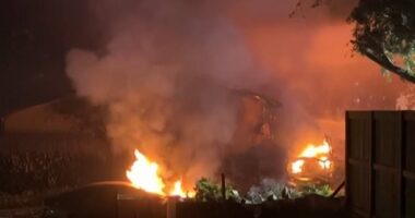 All six victims of San Diego horror plane crash are identified... as possible cause is revealed