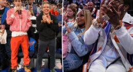 All the Celebrities at Knicks vs. Pacers Game 1 of the NBA Eastern Conference Finals