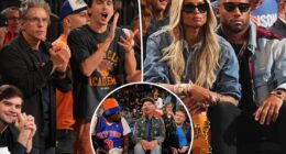 All the Celebrities at Knicks vs. Pacers Game 2 of the NBA Eastern Conference Finals