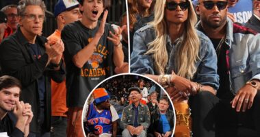 All the Celebrities at Knicks vs. Pacers Game 2 of the NBA Eastern Conference Finals