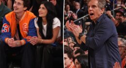 All the Celebrities at Knicks vs. Pacers Game 5 of the NBA Eastern Conference Finals