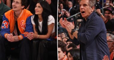 All the Celebrities at Knicks vs. Pacers Game 5 of the NBA Eastern Conference Finals