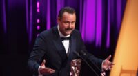 All the moments you DIDN'T see at the BAFTA TV Awards: Danny Dyer's expletive-laden speech is cut from BBC broadcast while host Alan Cumming suffers hilarious onstage gaffe as Mr Bates vs The Post Office and Gavin & Stacey lead winners