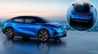 Alpine unveils its A390 electric SUV: Bosses say it will be 'a racing car in a suit'