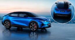 Alpine unveils its A390 electric SUV: Bosses say it will be 'a racing car in a suit'