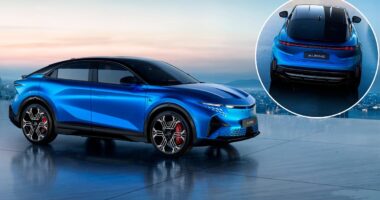 Alpine unveils its A390 electric SUV: Bosses say it will be 'a racing car in a suit'