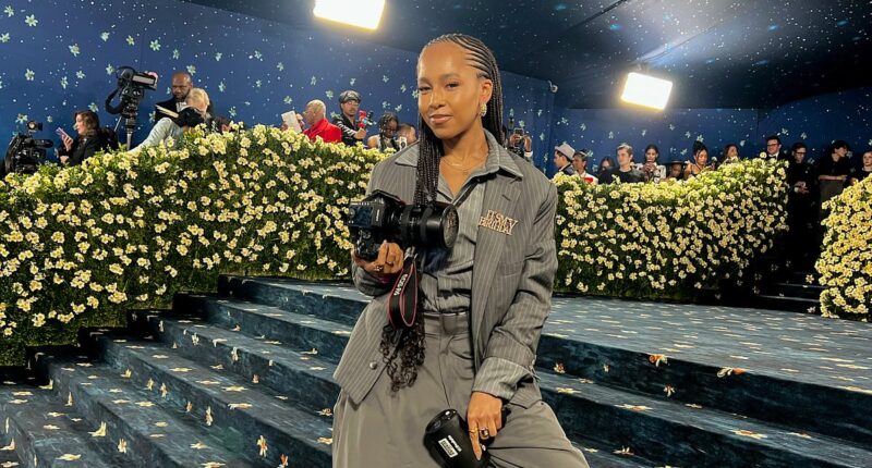 An email changed my life... now I work the Met Gala and try to keep Anna Wintour happy