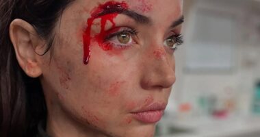 Ana de Armas shows off bloody face gash on ‘Ballerina’ set and more star snaps