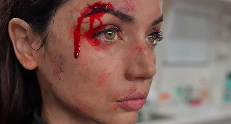 Ana de Armas shows off bloody face gash on ‘Ballerina’ set and more star snaps