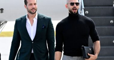 Andrew Tate and brother Tristan ‘WILL return to the UK’ to face rape and string of other offences, lawyer says