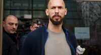 Andrew Tate and his brother charged with rape against four women in the UK and string of other offences