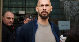 Andrew Tate and his brother charged with rape against four women in the UK and string of other offences