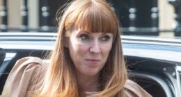 Angela Rayner 'urges Rachel Reeves to strip child benefits for middle-class families' - as pair's 'feud' continues