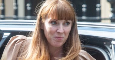 Angela Rayner 'urges Rachel Reeves to strip child benefits for middle-class families' - as pair's 'feud' continues