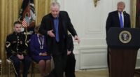 Angelina Jolie's father Jon Voight is 'behind' Trump's tariff war on film industry - amid fears next James Bond film will lose its British spark
