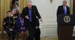 Angelina Jolie's father Jon Voight is 'behind' Trump's tariff war on film industry - amid fears next James Bond film will lose its British spark