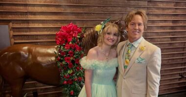 Anna Nicole Smith's Daughter Dannielynn Is All Grown Up at Kentucky Derby