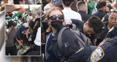 Anti-Israel mob descends on Brooklyn College in NYC as agitators brawl with police, get tased