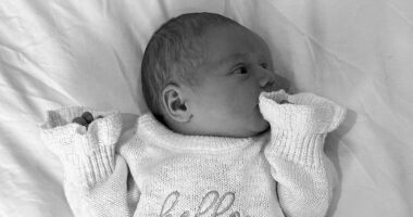 Arabella Chi gives birth to a baby girl! Love Island star shares adorable photo of newborn as she welcomes first child with boyfriend Billy Henty