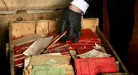 Argentina finds 80 BOXES of Nazi files and vows to release secrets of ‘ratlines’ Hitler’s cronies used to flee after WW2