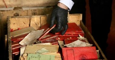 Argentina finds 80 BOXES of Nazi files and vows to release secrets of ‘ratlines’ Hitler’s cronies used to flee after WW2