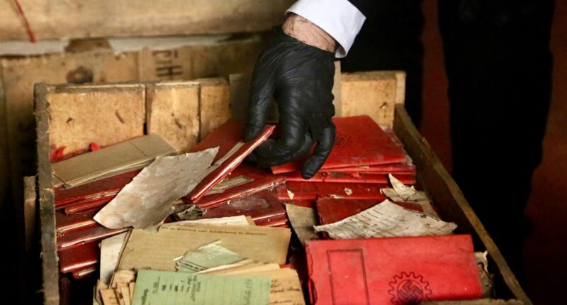 Argentina finds 80 BOXES of Nazi files and vows to release secrets of ‘ratlines’ Hitler’s cronies used to flee after WW2
