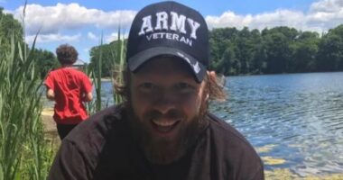 Army vet comes back from the dead to forgive his killer as eerie impact statement played during sentencing hearing